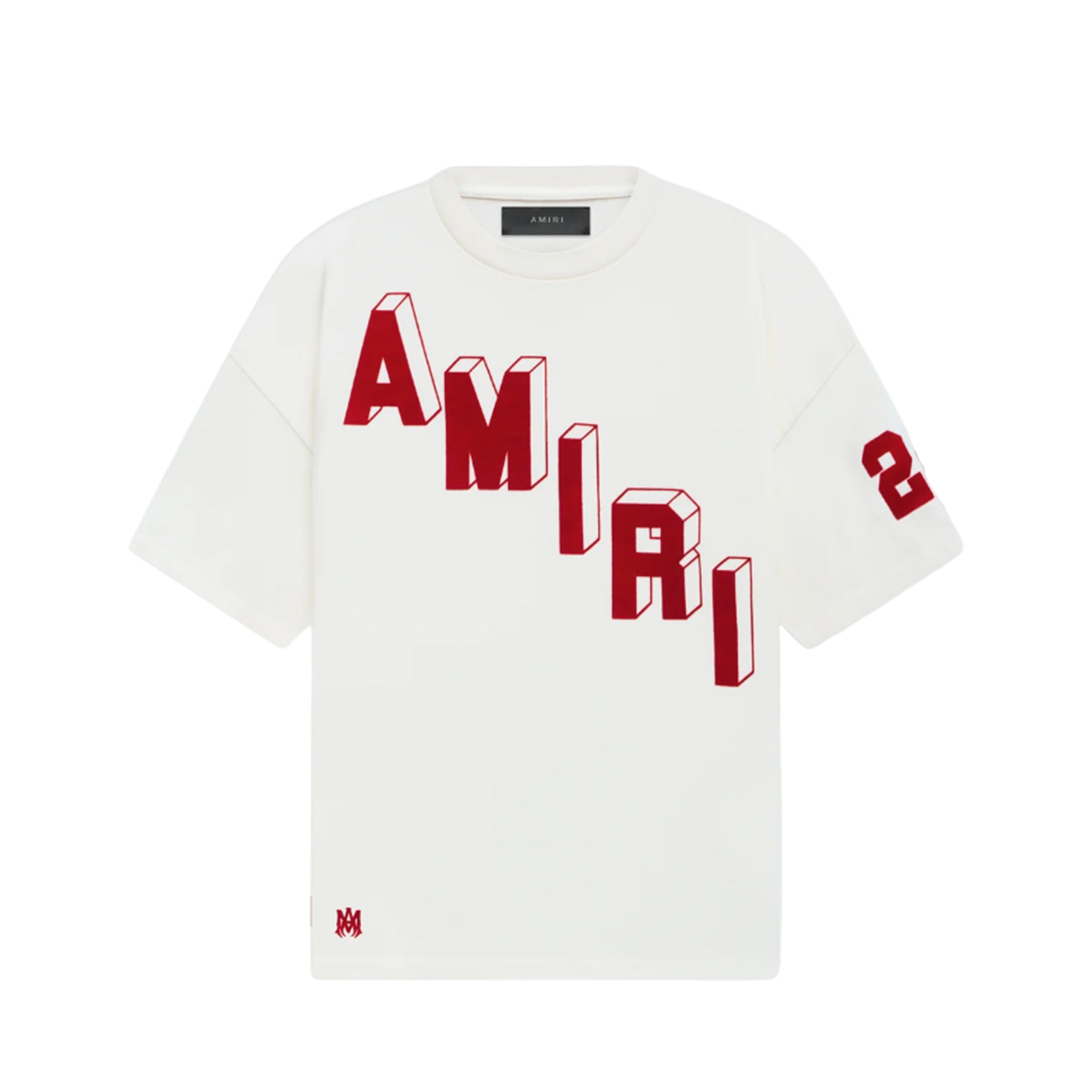 AMIRI Flocked Hockey Skater Tee ⋆ LONDINY