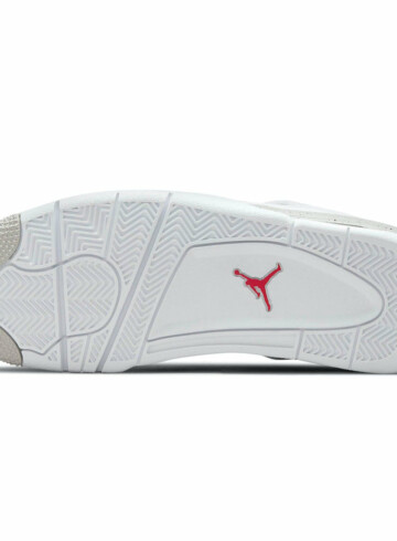 Air Jordan - Air Jordan 4 Retro White Oreo