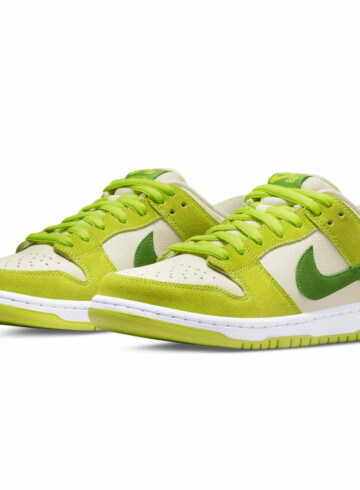 Nike - Nike SB Dunk Low Green Apple