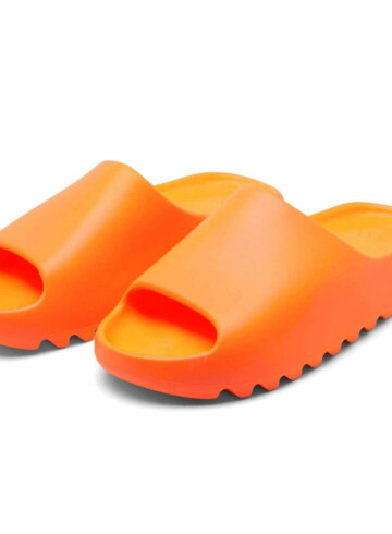 Adidas - adidas Yeezy Slide Enflame Orange