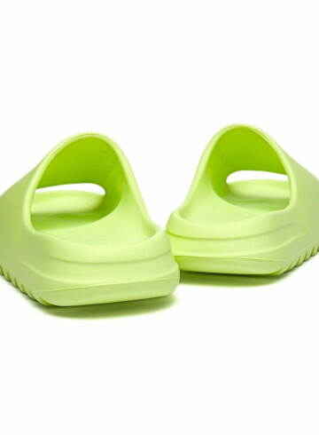 Adidas - adidas Yeezy Slide Glow Green