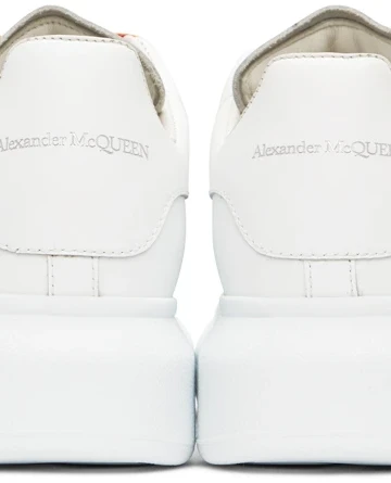 Alexander McQueen - Alexander McQueen Oversized White Rainbow