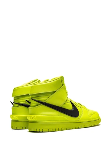 Nike - Nike Dunk High AMBUSH Flash Lime