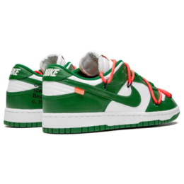 Nike - Nike Dunk Low Off-White Pine Green