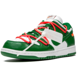Nike - Nike Dunk Low Off-White Pine Green