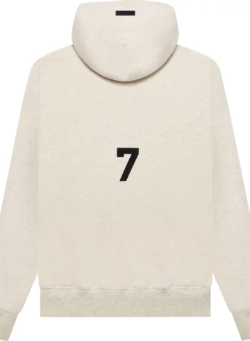 Fear of God - Fear of God Seventh Collection ABC Hoodie Cream Heather