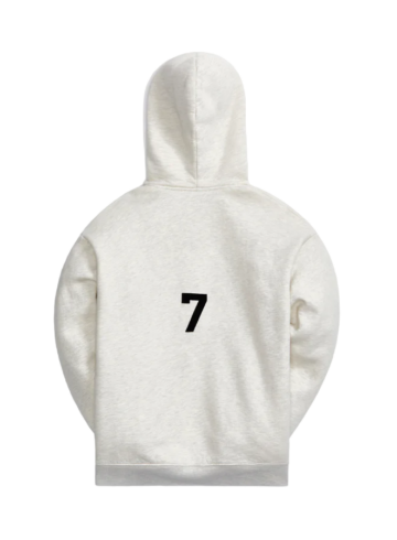 Fear of God - Fear of God Seventh Collection ABC Hoodie Cream Heather