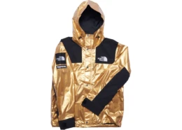 The North Face - Supreme The North Face Metallic Mountain Parka Gold