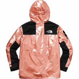 The North Face - Supreme The North Face Metallic Mountain Parka Rose Gold