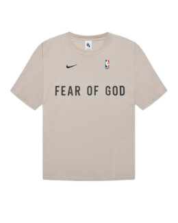 Fear of God - Fear of God x Nike Warm Up T-shirt Oatmeal