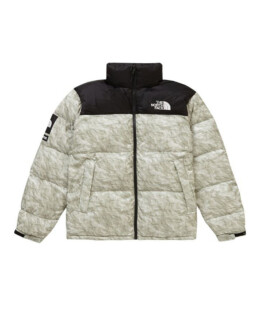The North Face - Supreme The North Face Paper Print Nuptse Jacket Paper Print