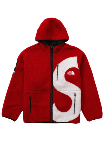 Supreme - Supreme The North Face S Logo Fleece Jacket Red