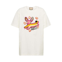 Gucci - Gucci Logo-print cotton T-shirt