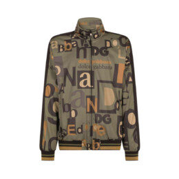Dolce & Gabbana - logo-print track jacket