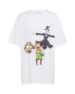 LOEWE - x Howl's Moving Castle printed cotton T-shirt