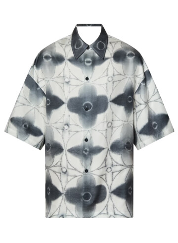 Louis Vuitton - Multi buttonholes short-sleeved pyjama shirt