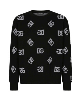 Dolce & Gabbana - logo sweater