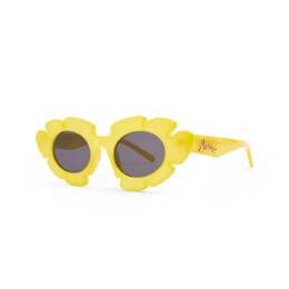 LOEWE - LOEWE  x Paula's Ibiza Flower Sunglasses ACID YELLOW
