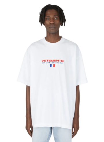 VETEMENTS - Haute couture t-shirt