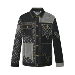 Louis Vuitton - Monogram Crazy Denim Workwear Jacket