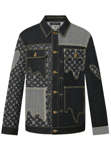 Louis Vuitton - Monogram Crazy Denim Workwear Jacket