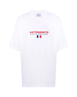 VETEMENTS - Haute couture t-shirt
