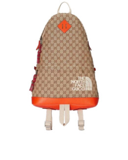 Gucci - Gucci x The North Face GG Canvas Backpack