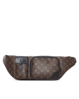 Louis Vuitton - pre-owned monogram Macassar Christopher belt bag
