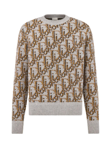 Christian Dior - Oblique Sweater
