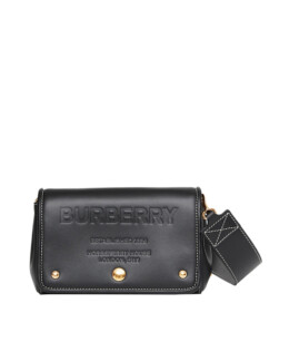 Burberry - Small Leather Horseferry Cross-Body Bag