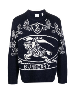 Burberry - Burberry EKD intarsia wool jumper