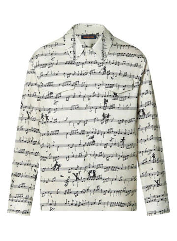 Louis Vuitton - Military Silk Shirt