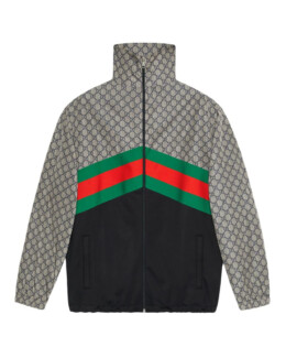 Gucci - Giacca oversize in jersey tecnico