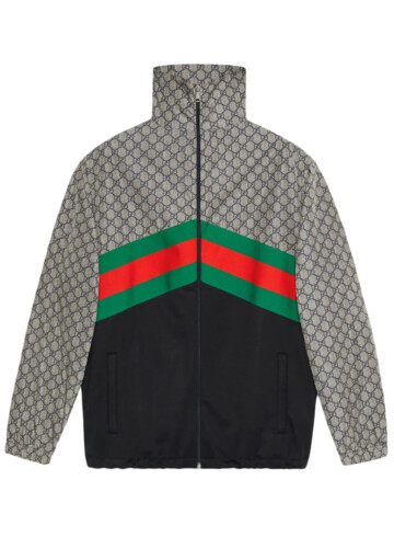 Gucci - Giacca oversize in jersey tecnico