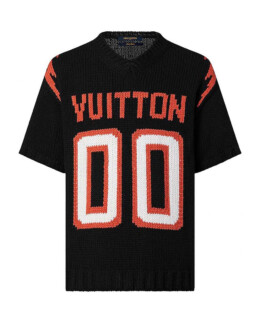 Louis Vuitton - Louis Vuitton Chunky Intarsia Football T-Shirt