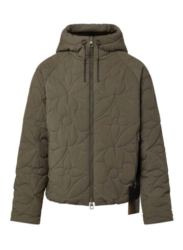 Louis Vuitton - LVSE Flower Quilted Hoodie Jacket
