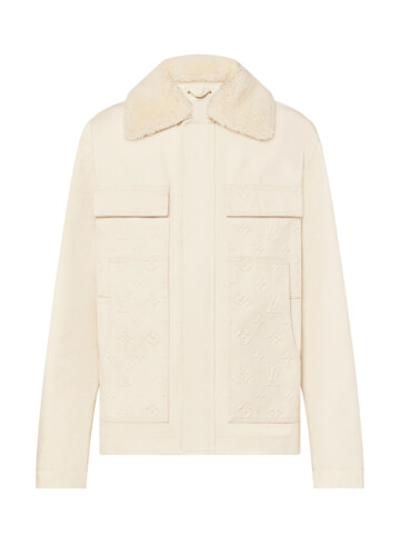 Louis Vuitton - Monogram Workwear Denim Jacket