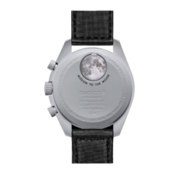 Swatch x Omega - Swatch x Omega Bioceramic Moonswatch Mission to the Moon