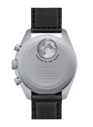 Swatch x Omega - Swatch x Omega Bioceramic Moonswatch Mission to the Moon