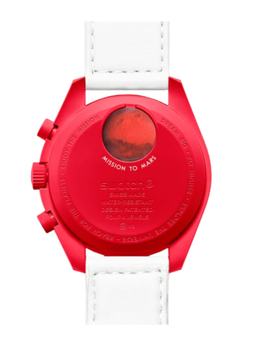 Swatch x Omega - Swatch x Omega Bioceramic Moonswatch Mission to Mars Women