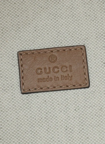 Gucci - Gucci Brown GG Small Top Handle Bag