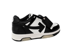 Off-White Out Of Office Calf Leather Panda Women