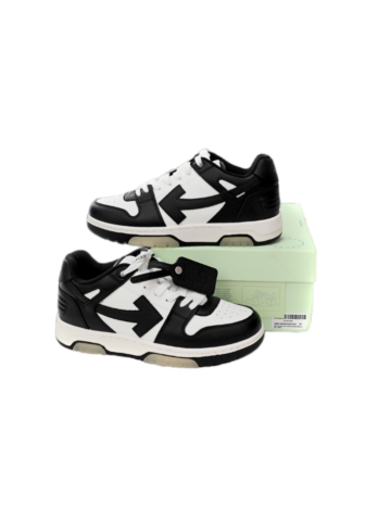 Off-White Out Of Office Calf Leather Panda