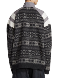 Balenciaga - Pieced tracksuit sweater
