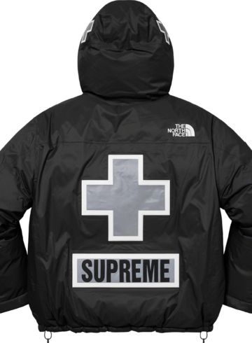 Supreme - The north face summit series rescue baltoro jacket black