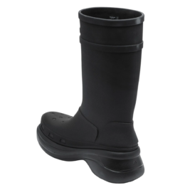 Balenciaga - Crocs boot black