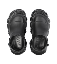 Balenciaga - Crocs hardcrocs sandal black