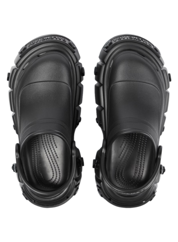 Balenciaga - Crocs hardcrocs sandal black