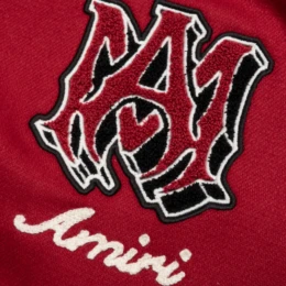 Amiri - Vintage Varsity Red Bomber