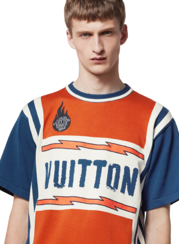 Louis Vuitton - Short-sleeved cotton t-shirt